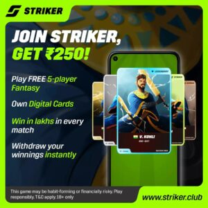 Striker App Referral Code
