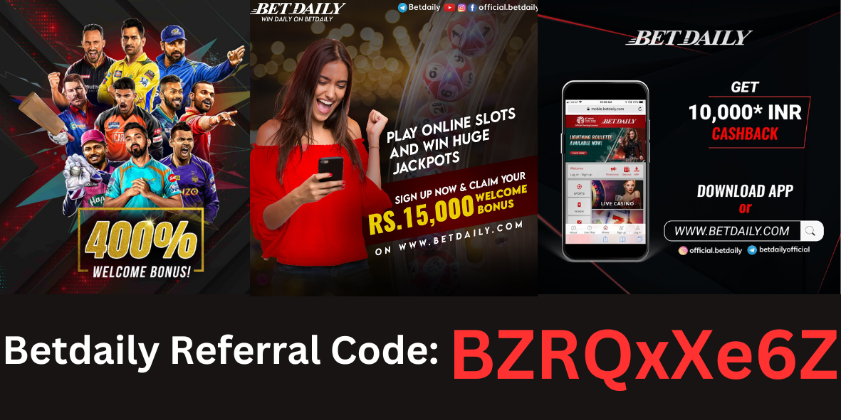 Betdaily Referral Code